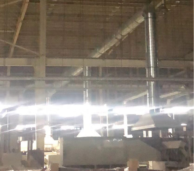 印刷造纸行业废气治理工程案例
