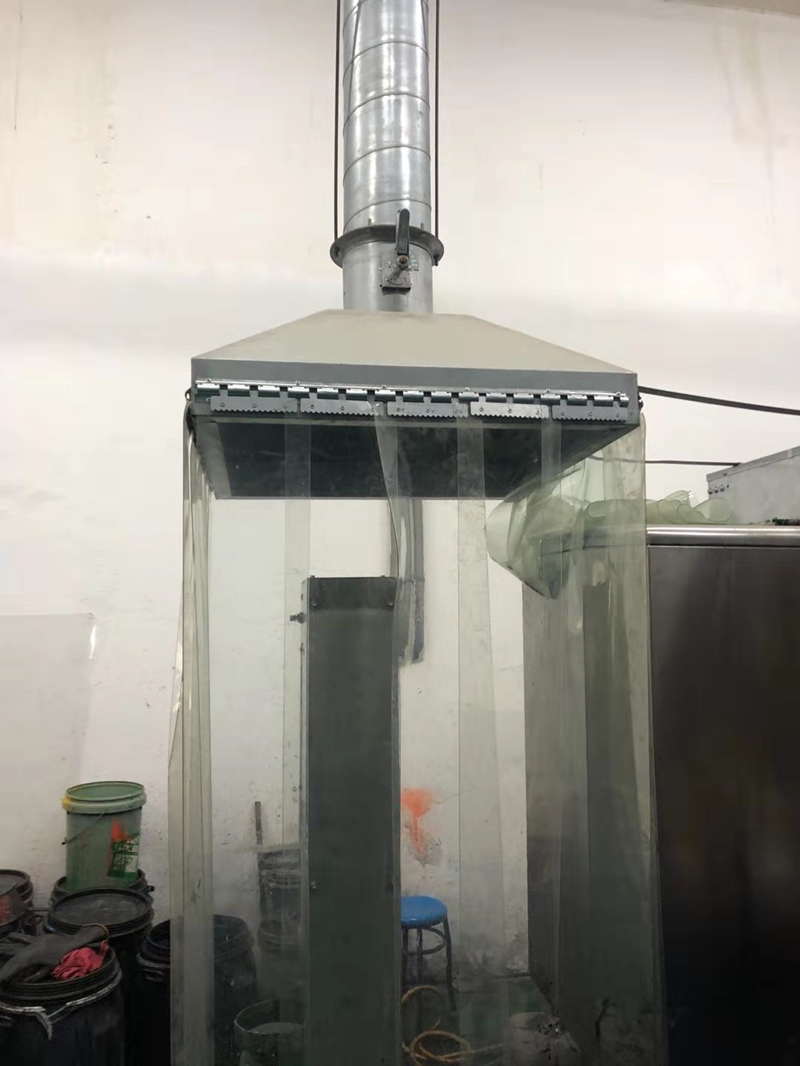 印刷造纸行业废气治理工程案例