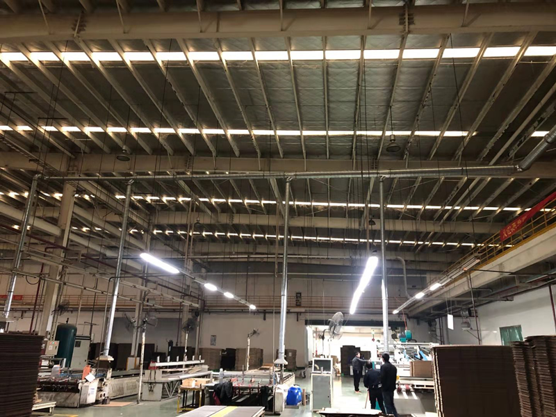 印刷造纸行业废气治理工程案例