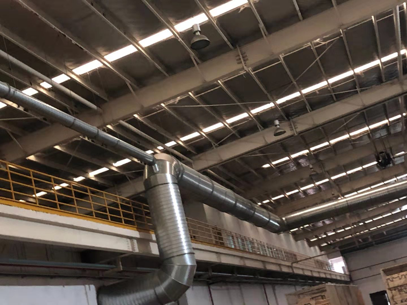 印刷造纸行业废气治理工程案例